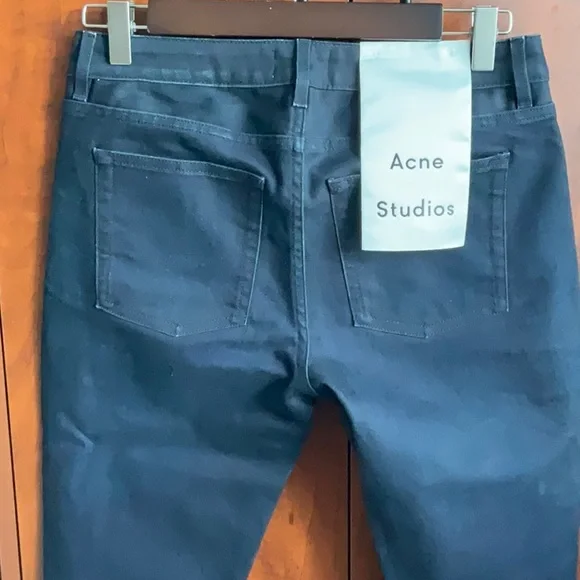 NWT - Women's ACNE Studios Skin 5 night Jeans - Size 30/34 - Picture 7 of 16